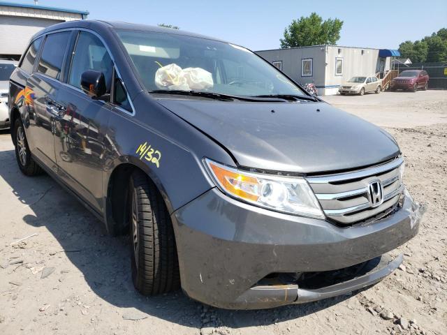 HONDA ODYSSEY EX 2013 with VIN 5FNRL5H64DB020053 - Photo from auction