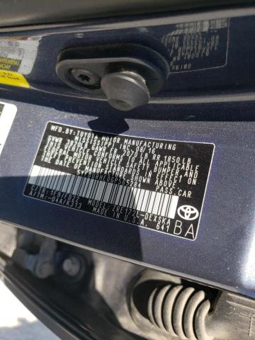Photo 10 from auction – 2016 TOYOTA COROLLA L with VIN 5YFBURHE0GP565284
