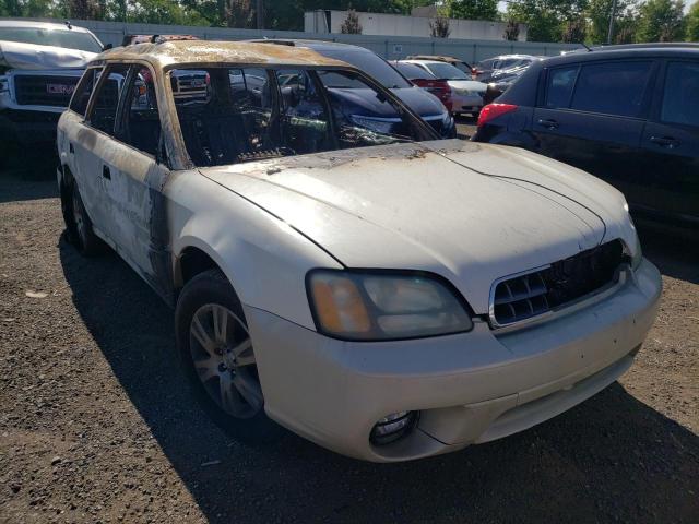 SUBARU LEGACY OUT 2004 with VIN 4S3BH815847644529 - Photo from auction