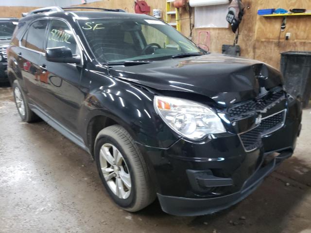 CHEVROLET EQUINOX LT 2011 with VIN 2CNFLEEC4B6354871 - Photo from auction