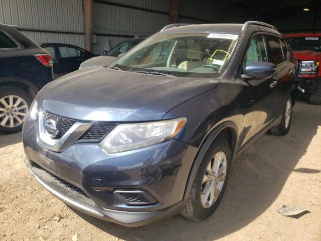 Photo 2 from auction – 2016 NISSAN ROGUE S with VIN KNMAT2MV2GP671880