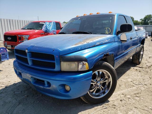 Photo 2 from auction – 1999 DODGE RAM 1500 with VIN 3B7HC13Z8XG124856