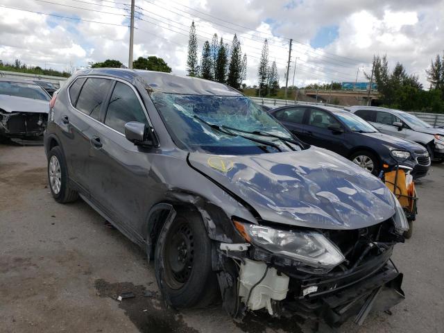 NISSAN ROGUE S 2018 with VIN KNMAT2MT5JP507335 - Photo from auction