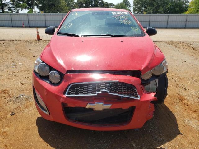 Photo 9 from auction – 2015 CHEVROLET SONIC RS with VIN 1G1JG6SB9F4136560