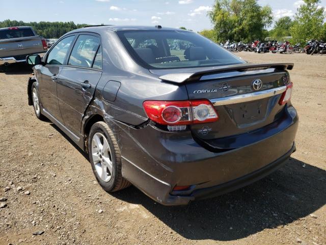 Photo 3 from auction – 2011 TOYOTA COROLLA BA with VIN 2T1BU4EE0BC743307