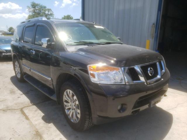 NISSAN ARMADA PLA 2015 with VIN 5N1BA0NE3FN611609 - Photo from auction