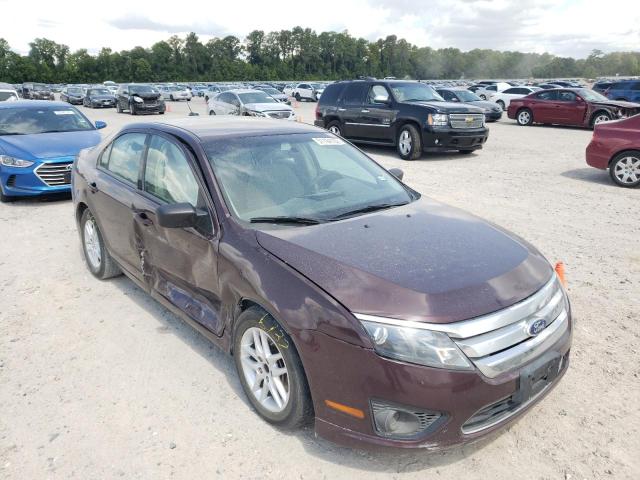 FORD FUSION S 2011 with VIN 3FAHP0GA2BR342409 - Photo from auction