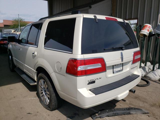 Photo 3 from auction – 2007 LINCOLN NAVIGATOR with VIN 5LMFU28547LJ19536