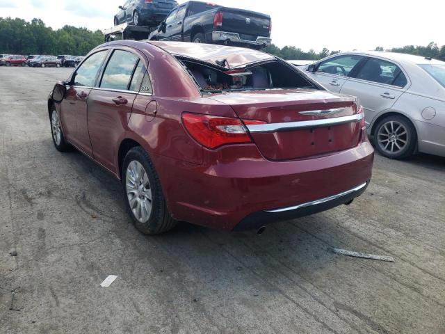 Photo 3 from auction – 2014 CHRYSLER 200 LX with VIN 1C3CCBAGXEN101928