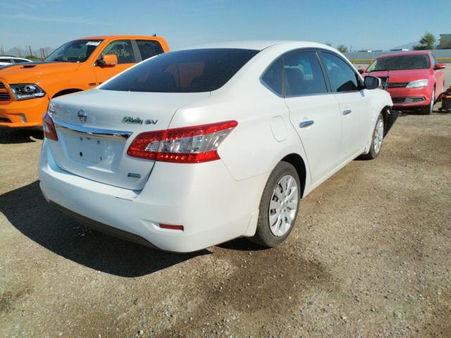 Photo 4 from auction – 2014 NISSAN SENTRA S with VIN 3N1AB7AP1EL644705
