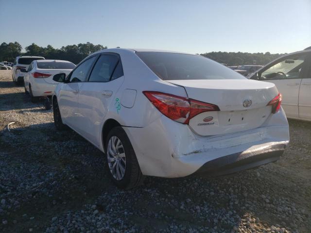 Photo 3 from auction – 2018 TOYOTA COROLLA L with VIN 5YFBURHE3JP813101
