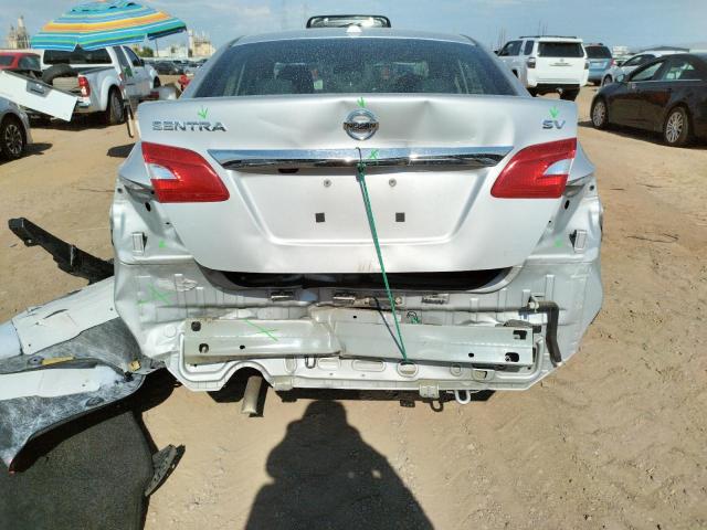 Photo 9 from auction – 2019 NISSAN SENTRA S with VIN 3N1AB7AP1KL605477
