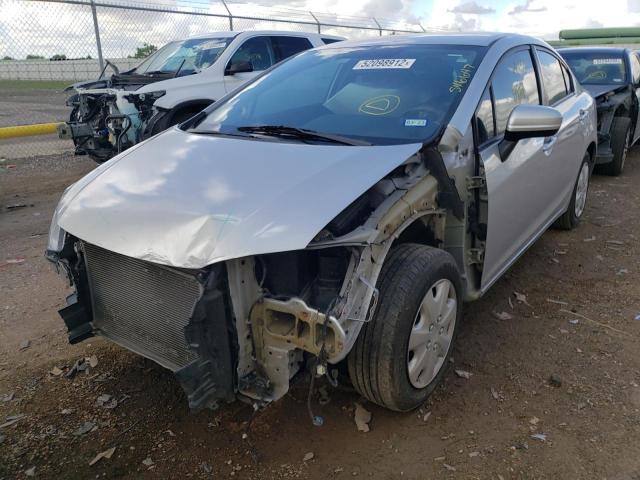 Photo 2 from auction – 2014 HONDA CIVIC LX with VIN 2HGFB2F56EH546647