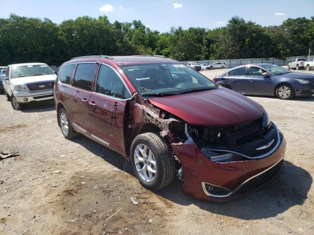 CHRYSLER PACIFICA T 2017 with VIN 2C4RC1BG2HR542958 - Photo from auction