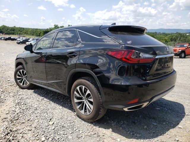 Photo 3 from auction – 2021 LEXUS RX 350 with VIN 2T2HZMDA3MC270849