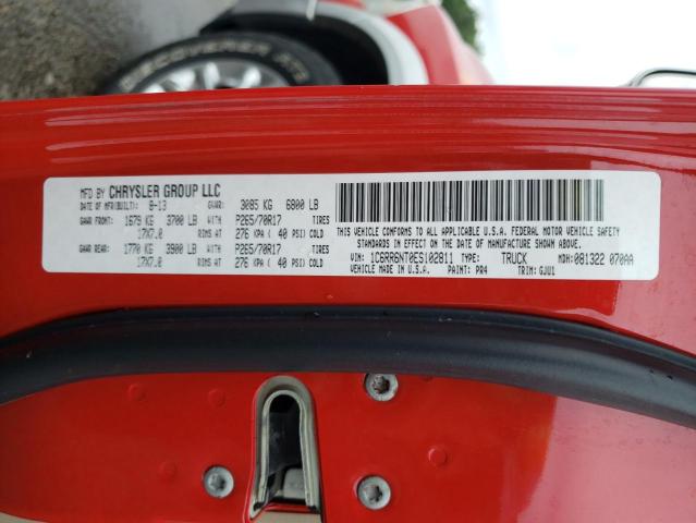 Photo 10 from auction – 2014 RAM 1500 LARAM with VIN 1C6RR6NT0ES102811