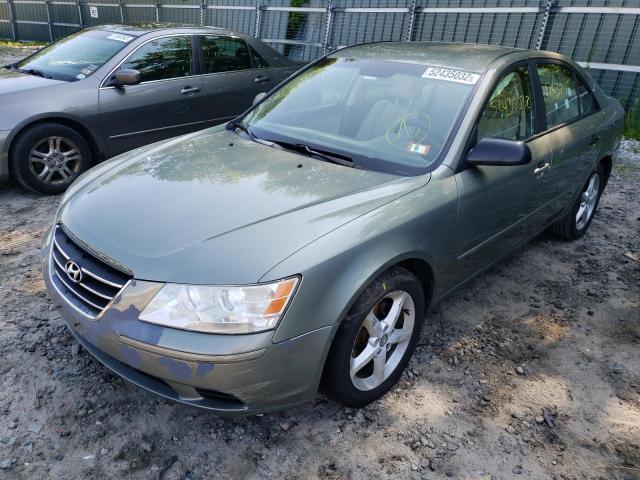 Photo 2 from auction – 2010 HYUNDAI SONATA GLS with VIN 5NPET4AC8AH657095
