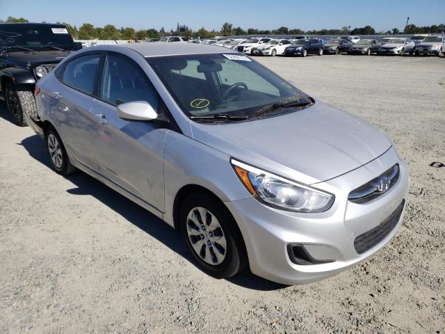 HYUNDAI ACCENT GLS 2015 with VIN KMHCT4AE7FU929086 - Photo from auction