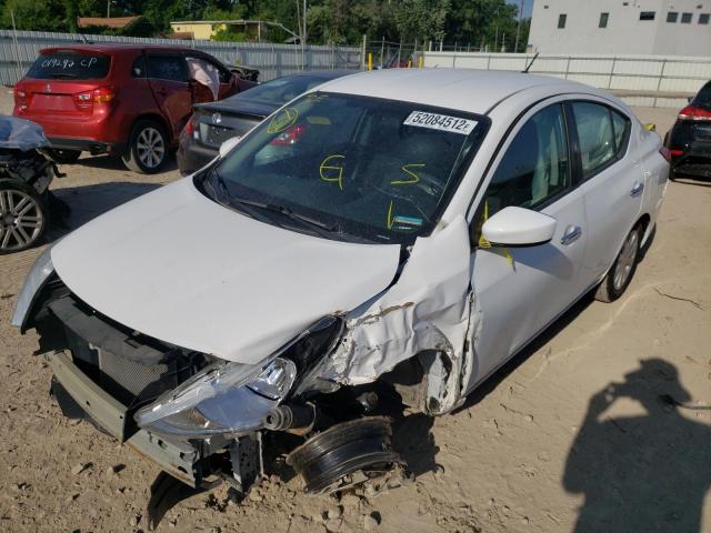 Photo 2 from auction – 2017 NISSAN VERSA S with VIN 3N1CN7AP6HL808518