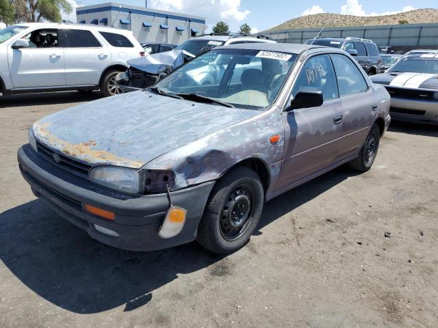 Photo 2 from auction – 1993 SUBARU IMPREZA L with VIN JF1GC2446PG501285