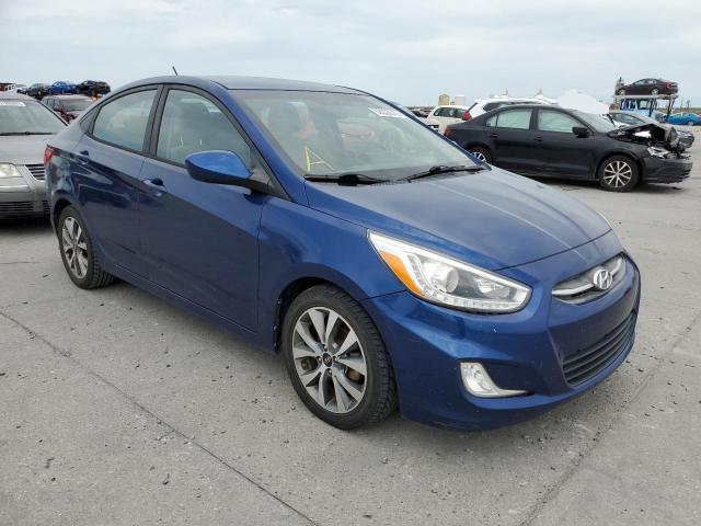Photo 1 from auction – 2016 HYUNDAI ACCENT SE with VIN KMHCU4AE1GU121928