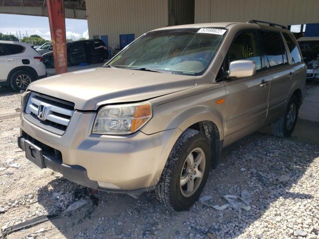 Photo 2 from auction – 2006 HONDA PILOT EX with VIN 5FNYF28476B036122