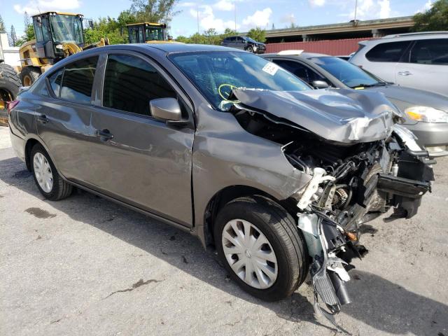 NISSAN VERSA S 2016 with VIN 3N1CN7APXGL879414 - Photo from auction