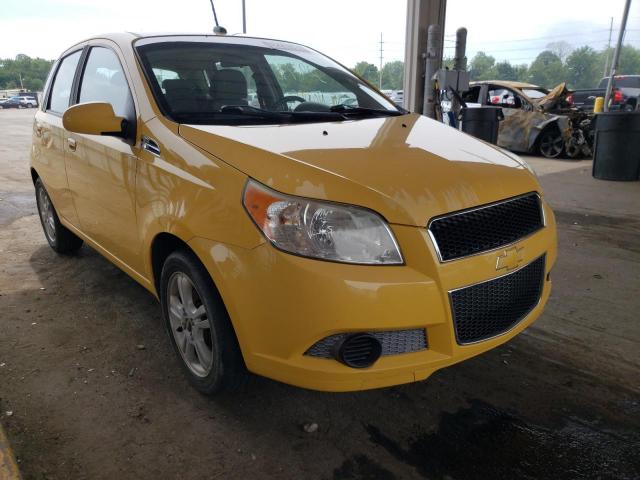 CHEVROLET AVEO LS 2010 with VIN KL1TD6DE8AB127859 - Photo from auction