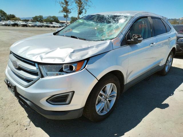 Photo 2 from auction – 2016 FORD EDGE SEL with VIN 2FMPK3J95GBC01064