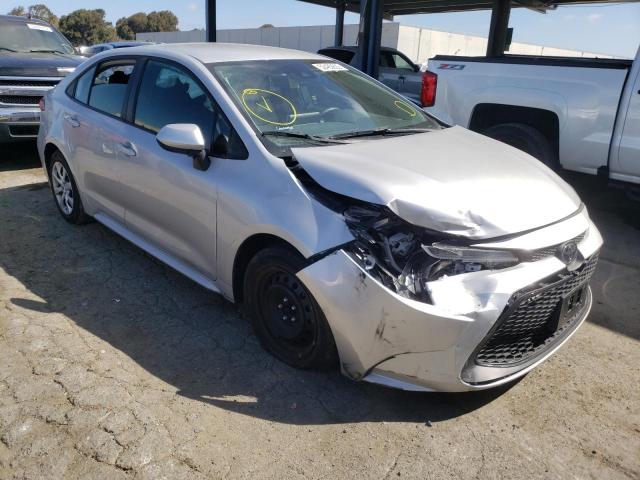 Photo 1 from auction – 2020 TOYOTA COROLLA LE with VIN 5YFEPRAE6LP068216