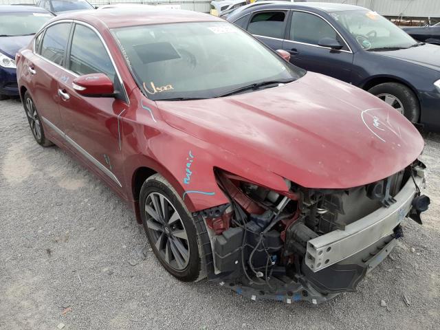 NISSAN ALTIMA 2.5 2016 with VIN 1N4AL3APXGC212122 - Photo from auction
