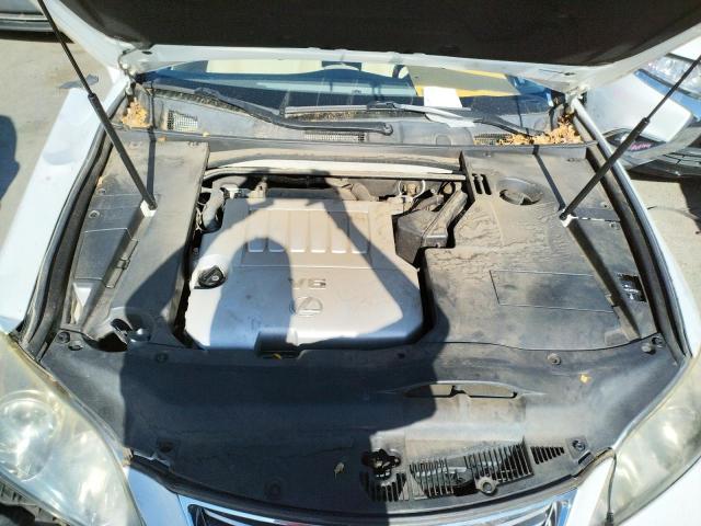 Photo 7 from auction – 2008 LEXUS ES 350 with VIN JTHBJ46G182171372
