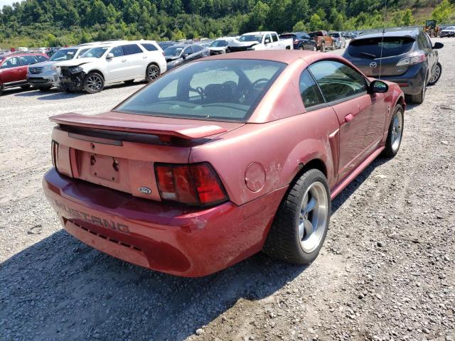 Photo 4 from auction – 2003 FORD MUSTANG with VIN 1FAFP40483F437249