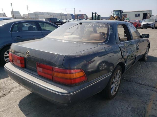 Photo 4 from auction – 1992 LEXUS LS 400 with VIN JT8UF11E1N0105345