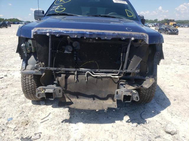 Photo 9 from auction – 2012 FORD F150 SUPER with VIN 1FTFW1CF4CFA61187