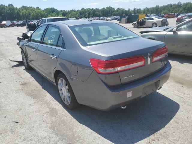 Photo 3 from auction – 2012 LINCOLN MKZ with VIN 3LNHL2JC9CR839448