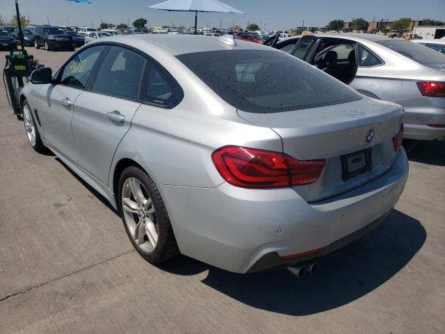 Photo 3 from auction – 2018 BMW 430I GRAN with VIN WBA4J1C56JBM11210