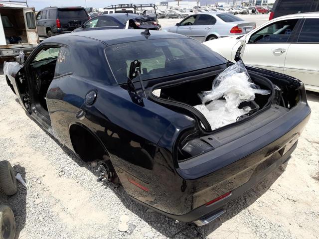 Photo 3 from auction – 2020 DODGE CHALLENGER with VIN 2C3CDZFJ3LH218363
