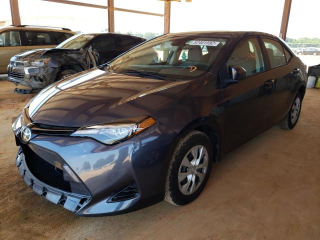 Photo 2 from auction – 2017 TOYOTA COROLLA L with VIN 5YFBURHE9HP625161