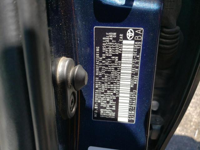 Photo 10 from auction – 2017 TOYOTA COROLLA L with VIN 5YFBURHE9HP615648