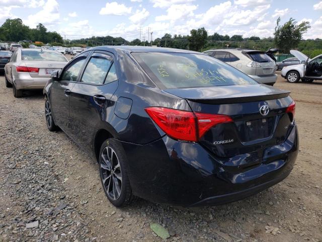 Photo 3 from auction – 2017 TOYOTA COROLLA L with VIN 5YFBURHE6HP614330