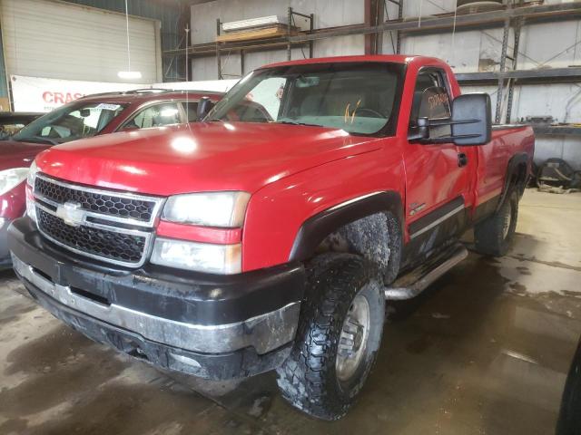 Zdjęcie 2 z aukcji – 2006 CHEVROLET SILVERADO z VIN 1GCHK24D06E278656
