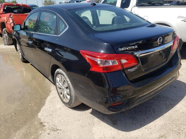 Photo 3 from auction – 2016 NISSAN SENTRA S with VIN 3N1AB7AP7GL656179