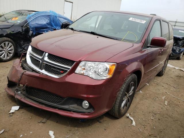 Photo 2 from auction – 2017 DODGE GRAND CARA with VIN 2C4RDGCG0HR713737