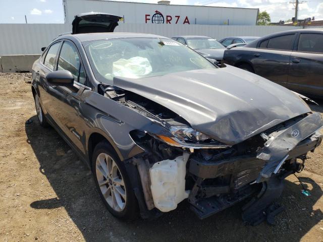 Photo 1 from auction – 2019 FORD FUSION SE with VIN 3FA6P0LU4KR167748