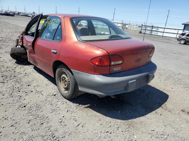 Photo 3 from auction – 1998 CHEVROLET CAVALIER with VIN 1G1JC5249W716314