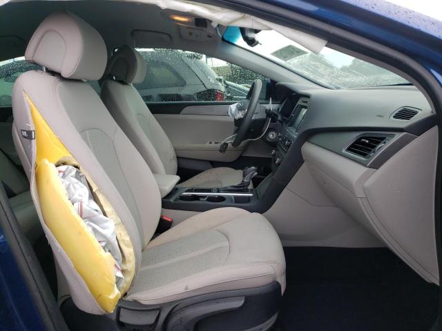 Photo 5 from auction – 2017 HYUNDAI SONATA SE with VIN 5NPE24AF3HH453263