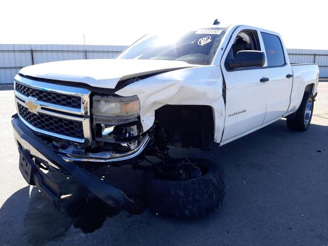 Photo 2 from auction – 2014 CHEVROLET SILVERADO with VIN 3GCPCPECXEG146474