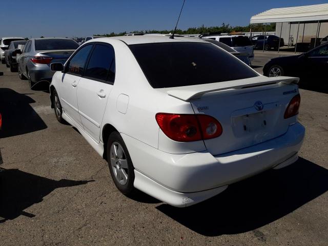 Photo 3 from auction – 2008 TOYOTA COROLLA CE with VIN 1NXBR30E08Z999814
