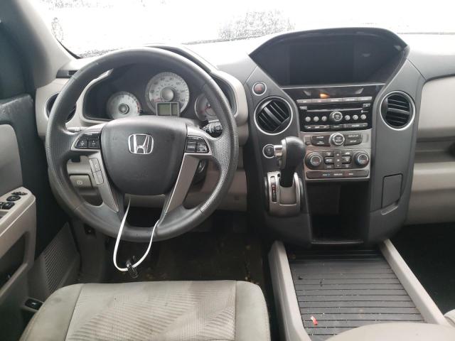 Photo 9 from auction – 2014 HONDA PILOT LX with VIN 5FNYF4H25EB030909
